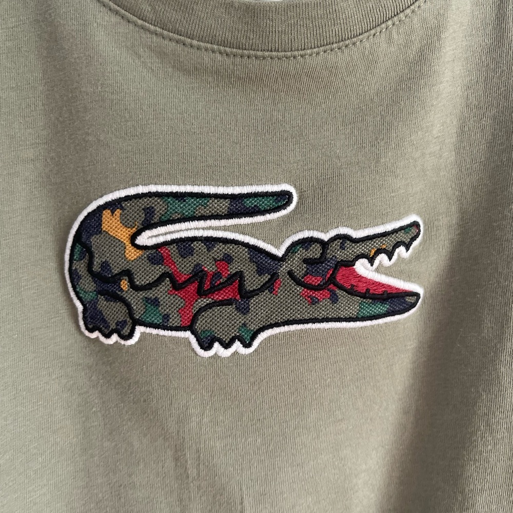 Lacoste long sleeve size 6 (116 cm)